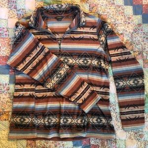 Eddie Bauer Fleece Sweater